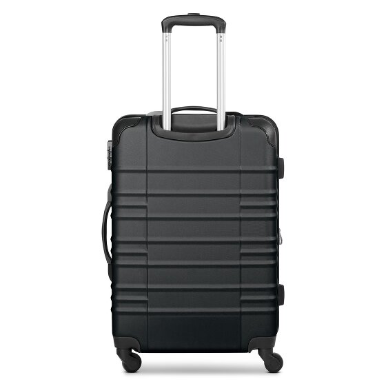 Wenger Amplar Evo 4 ruote Carrello M 65 cm con piega di espansione