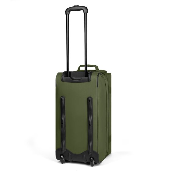 Redolz Duffle Essentials Borsa da viaggio a 2 ruote 55 cm M con patta di espansione