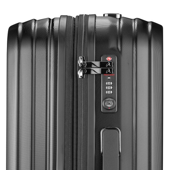 Pack Easy Genius 4 ruote Carrello M 66 cm con piega di espansione