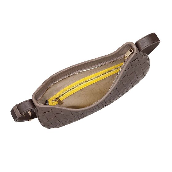 DuDu Hispani Borsa a spalla Vera Pelle 32 cm