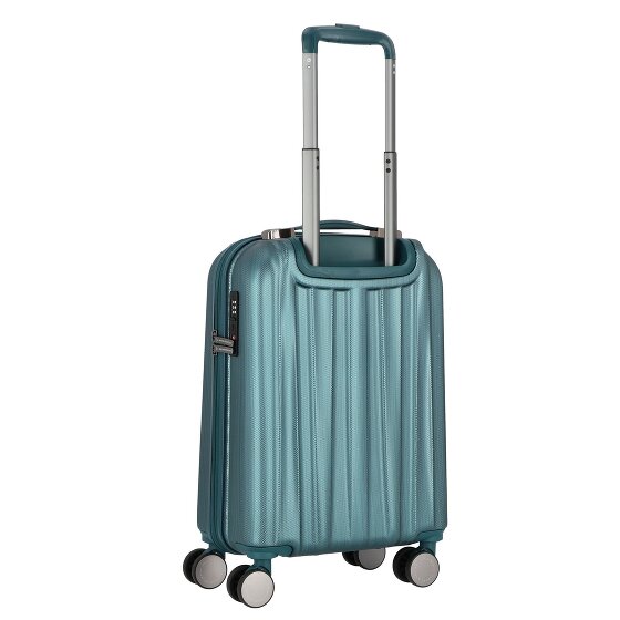 Polestream Moonrock 4 ruote Carrello della cabina 55 cm con piega di espansione