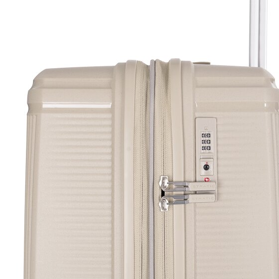 Stratic Straw T 4 ruote Carrello L 76 cm con piega di espansione