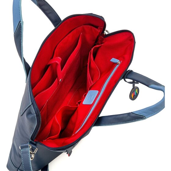 Mywalit Cartella in pelle con scomparto per laptop da 40 cm