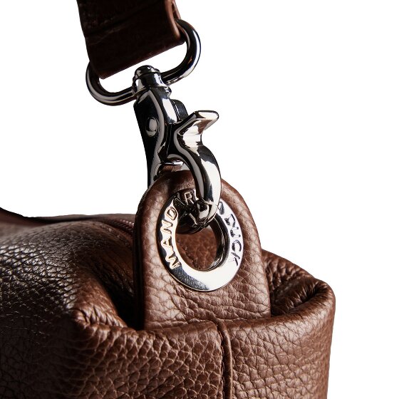 Mandarina Duck Mellow Leather Borsa a spalla Vera Pelle 30 cm
