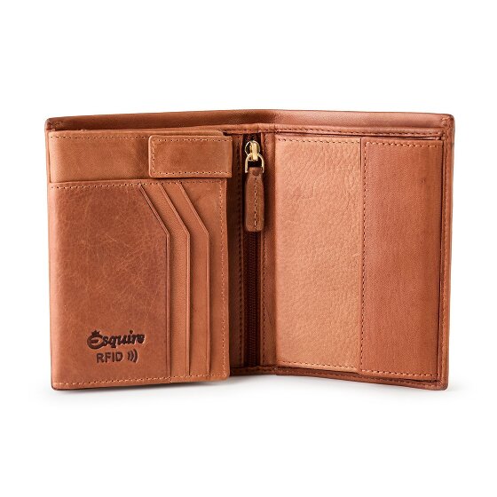 Esquire Chicago Portafoglio Pelle 13 cm