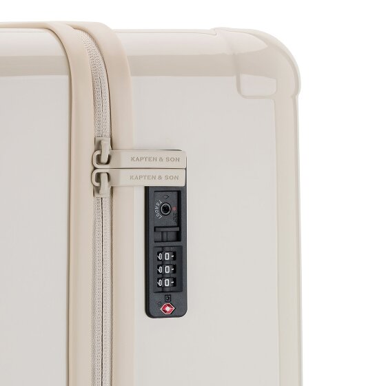 Kapten & Son Heathrow Essential 4 ruote Carrello 70 cm