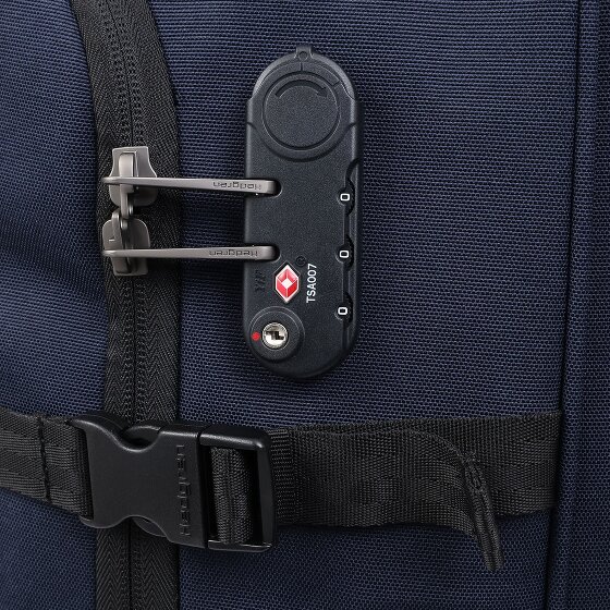 Hedgren Comby Borsa da viaggio pieghevole compatta a 2 ruote RFID 68 cm