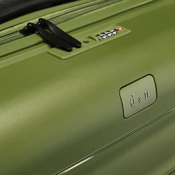 d&n Travel Line 4700 4 ruote Carrello 68 cm con piega di espansione