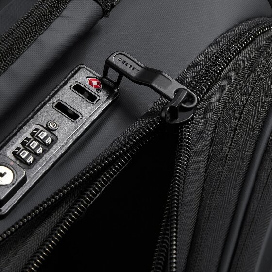 Delsey Paris Maubert 2.0 2 ruote Carrello della cabina 55 cm con piega di espansione