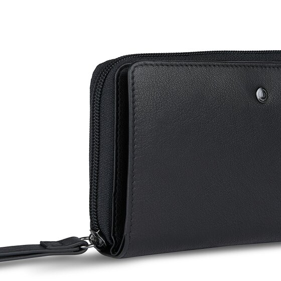 bugatti Black Magic Portafoglio Protezione RFID Pelle 15.5 cm