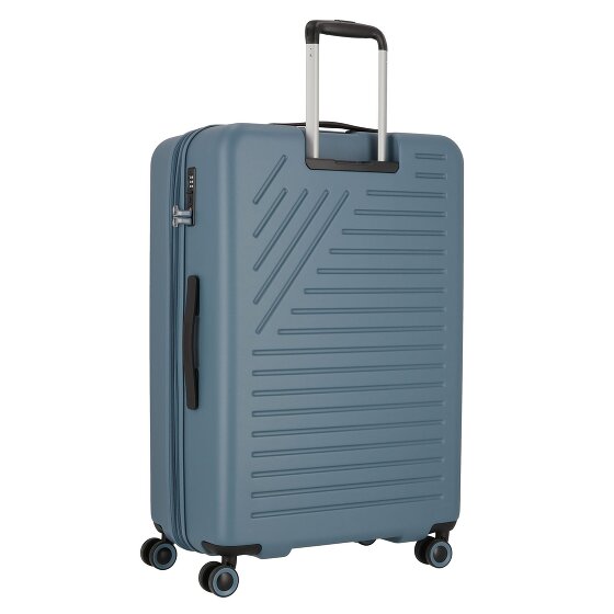 American Tourister Dynabelt 4 ruote Carrello 77 cm con piega di espansione