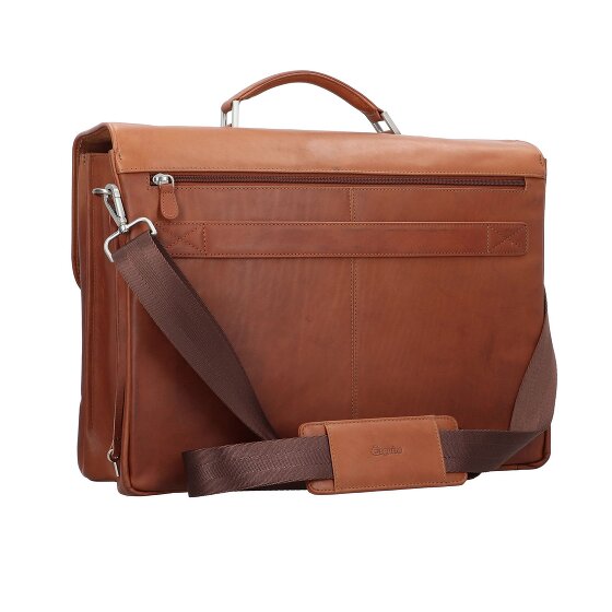 Esquire Dallas Valigetta Pelle 42 cm Scomparto per laptop