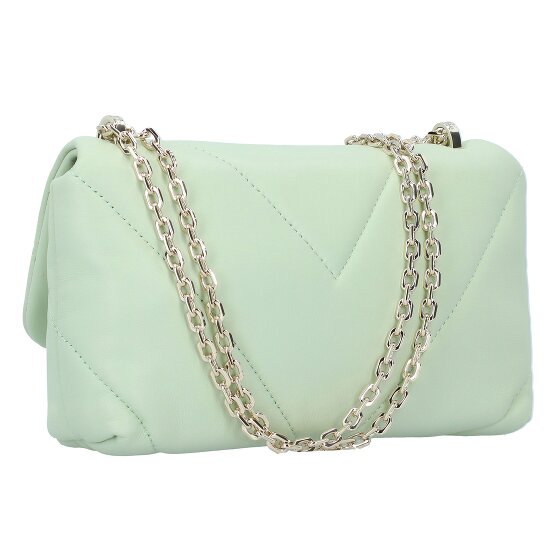 Patrizia Pepe Fly Borsa a tracolla in pelle imbottita 25 cm