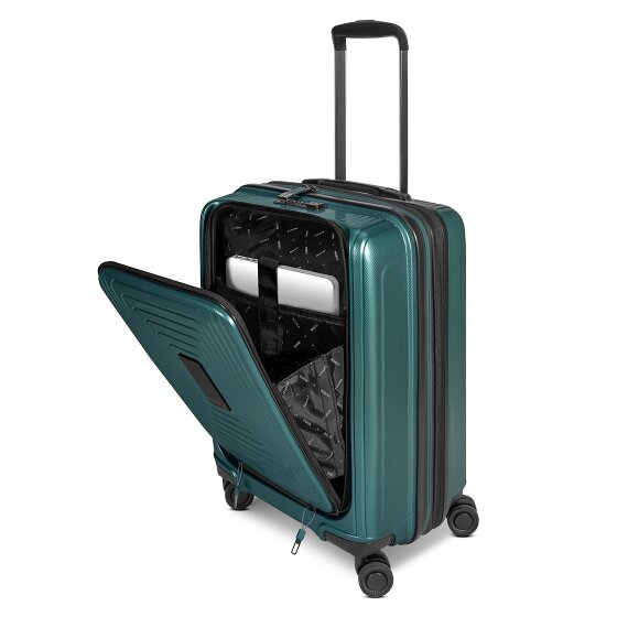 Redolz Essentials 14 4 ruote Trolley cabina S 55 cm Vano porta PC espandibile
