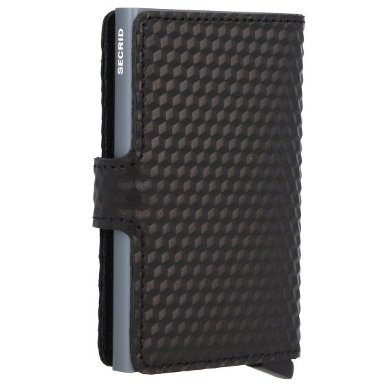 Secrid Miniwallet Custodia per carte di credito RFID in pelle 6 cm