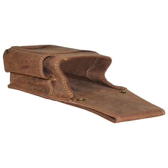 Greenburry Marsupio vintage in pelle 14,5 cm