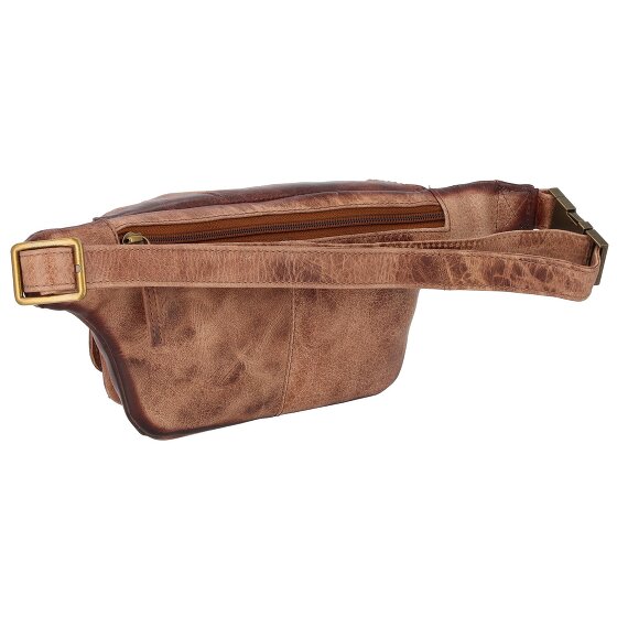 Greenland Nature Mascu & Line Marsupio RFID in pelle 21 cm