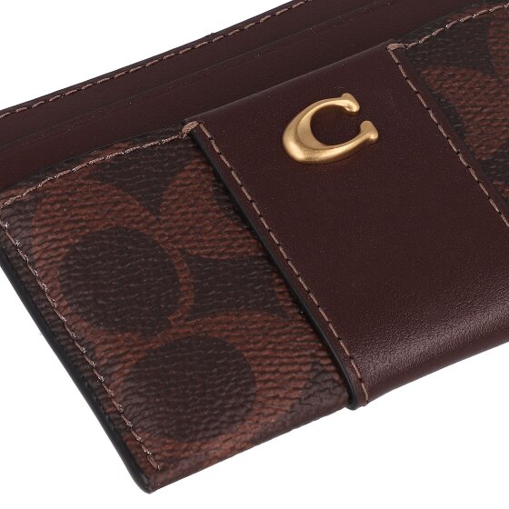 Coach Essential Custodia per carta di credito Pelle 11 cm
