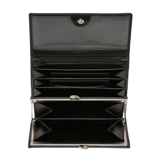 Castelijn & Beerens Portafoglio Gaucho RFID in pelle 18 cm