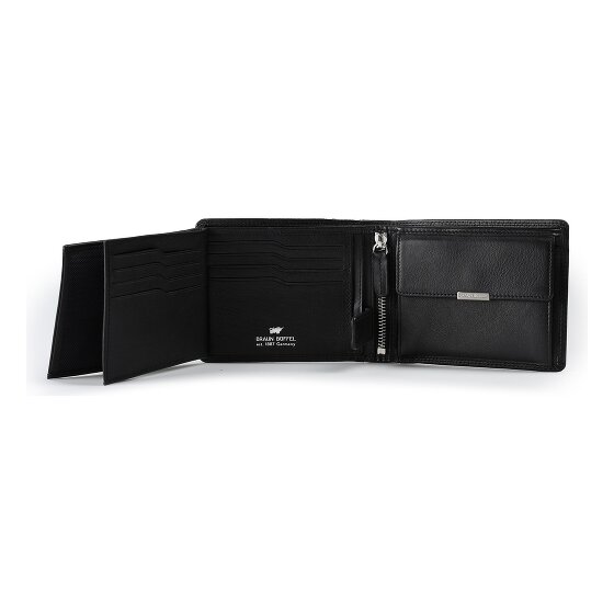 Braun Büffel Golf 3.0 Portafoglio Protezione RFID Pelle 12 cm