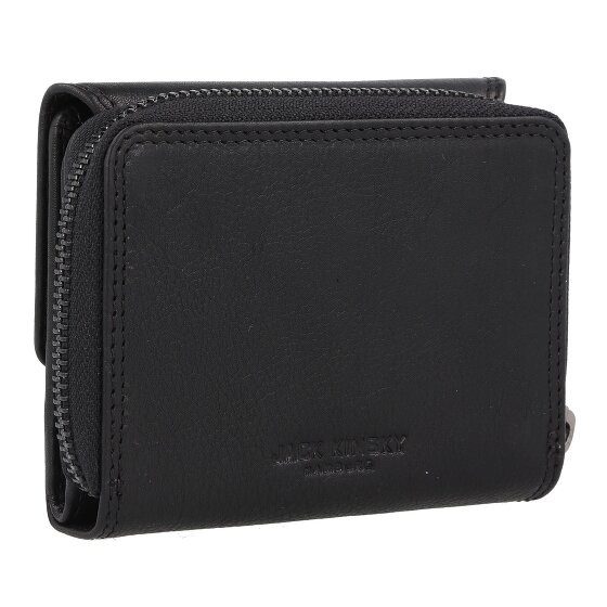 Jack Kinsky Portafoglio Protezione RFID Pelle 11 cm
