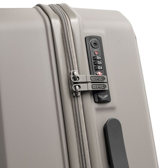 Epic Airwave NEO 4 ruote Set di valigie 3 pezzi