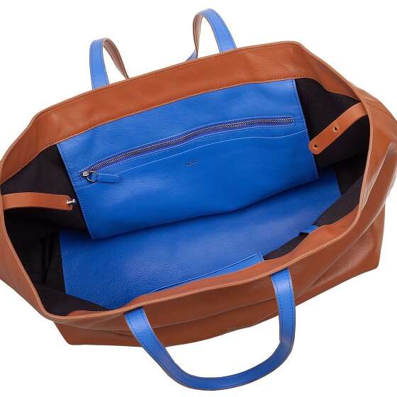 DuDu Pauline Borsa shopper Vera Pelle 36 cm