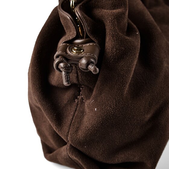 Hey Marly Cool Companion Suede Borsetta Vera Pelle 28 cm