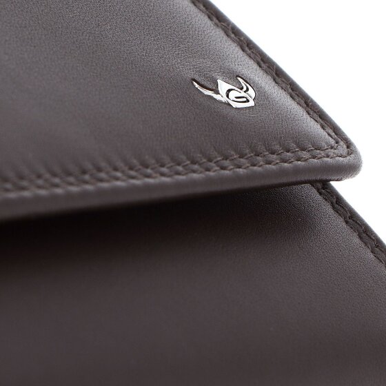 Golden Head Polo Portafoglio Protezione RFID Vera Pelle 17 cm