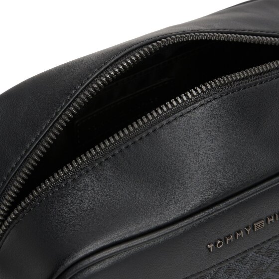 Tommy Hilfiger TH Monogram Borsa da toilette 21 cm