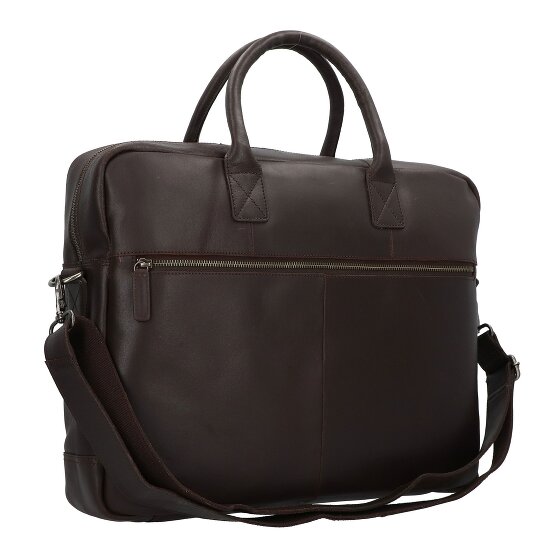 Burkely Vintage Max Briefcase Pelle 44 cm Scomparto per laptop