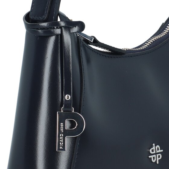 Picard Black Tie Borsa a tracolla Pelle 24 cm