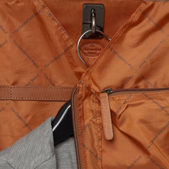 The Chesterfield Brand Josh Borsa da viaggio Weekender Pelle 61 cm