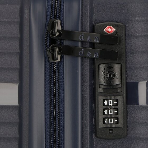 d&n Travel Line 4200 4 ruote Carrello della cabina S 55 cm d&n Travel Line 4200 4 ruote Carrello della cabina S 55 cm