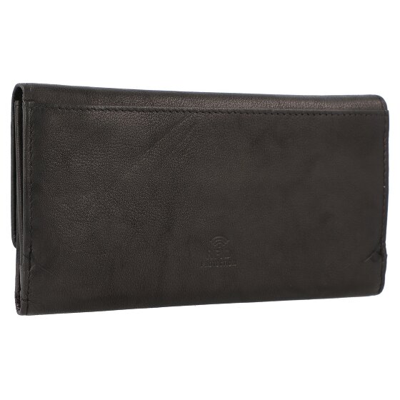 Greenburry Portafoglio Basic RFID in pelle 19 cm