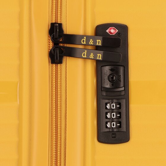 d&n Travel Line 4200 Set di valigie a 4 ruote 3 pezzi.