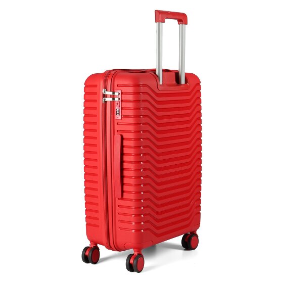 Benzi 5820 4 ruote Set di valigie 3 pezzi