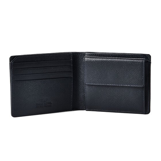 Braun Büffel Robin Portafoglio Protezione RFID Vera Pelle 11 cm