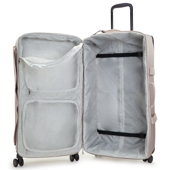 Kipling Basic Plus Spontaneous 4 ruote Carrello L 78 cm