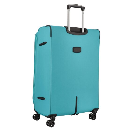 d&n Travel Line 6874 Carrello a 4 ruote da 76 cm