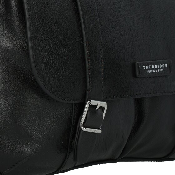 The Bridge Cesare Cartella Messenger Pelle 38 cm Scomparto per laptop