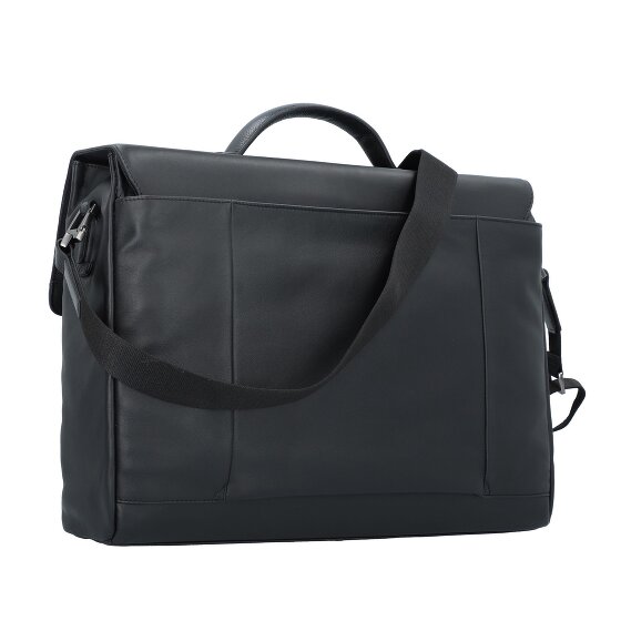 Piquadro Valigetta Pelle 42 cm Scomparto per laptop