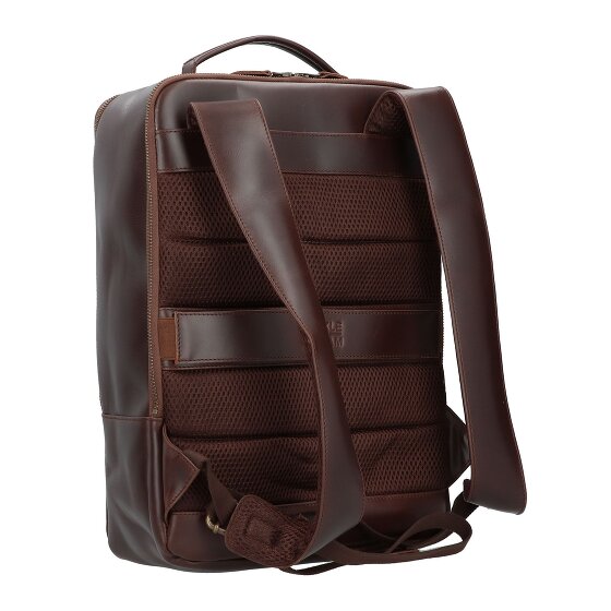 Buckle & Seam Zaino Leon in pelle 41 cm Scomparto per computer portatile