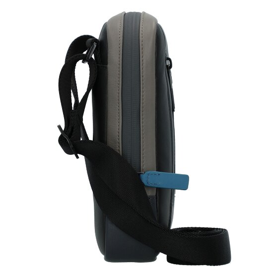 Piquadro Borsa a tracolla Urban in pelle 17 cm
