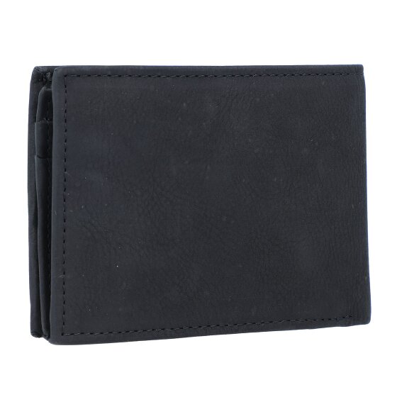 Tommy Hilfiger Portafoglio Johnson in pelle 10,5 cm