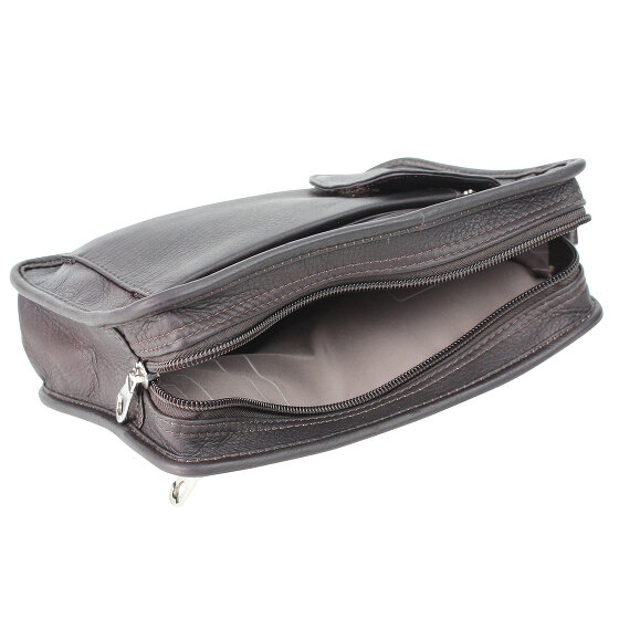 Harold s Borsa da uomo Country I in pelle 23 cm schwarz sul Bagaglio