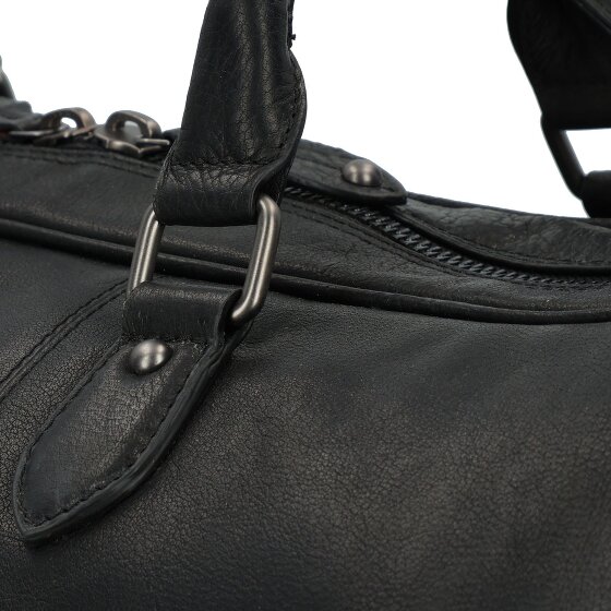 Jack Kinsky Porto 4 Borsa da viaggio Weekender Pelle 55 cm