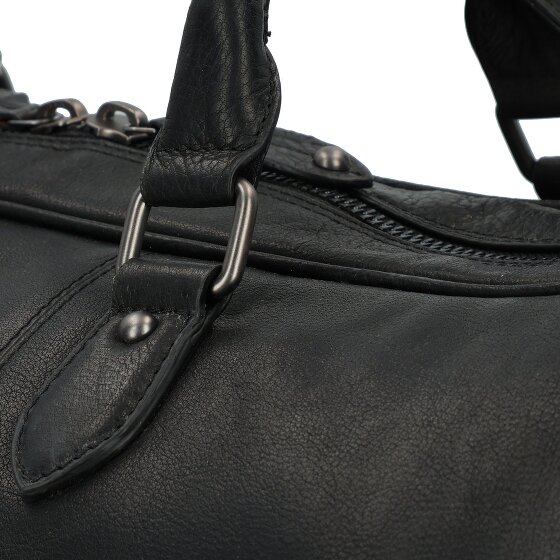 Jack Kinsky Porto Borsa da viaggio Weekender Pelle 55 cm