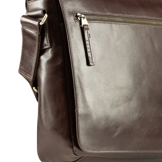 Jost Skagen Cartella Messenger Pelle 32 cm Scomparto per laptop