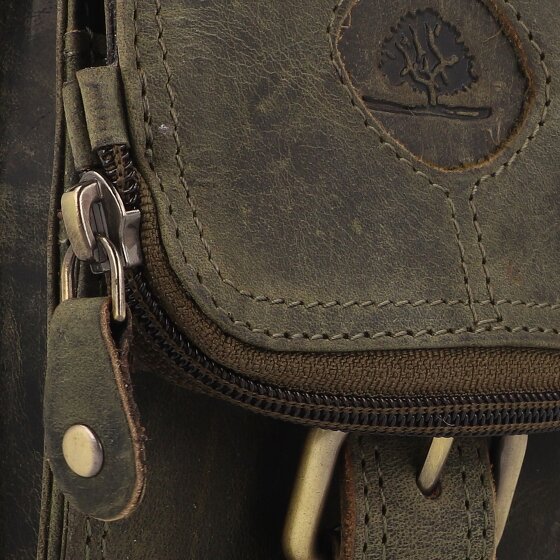 Greenburry Vintage Marsupio Pelle 13.5 cm